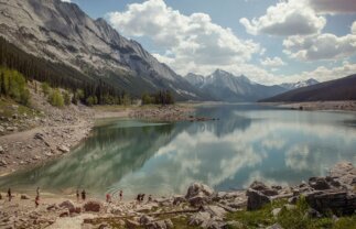 Canadian Rockies Tour – Westbound