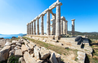 Temple of Poseidon, Attica, Greece