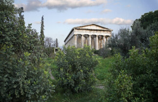 Temple of Hephaestus, Athens