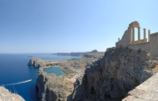 Temple of Athena, Greece History Trip