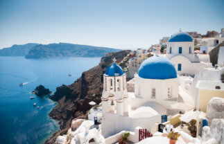 Santorini, Island-Hopping in Greece