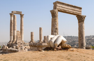 Temple of Hercules in Jordan