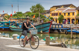 Vietnam Adventure Tour: City Cycling & Kayak Exploration