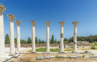 Asklepion Temple, Archaeological Greek Tours