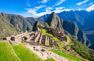 Andes Salkantay Trek with Machu Picchu