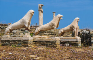 Lions of Delos, Greek Islands Historical Tour