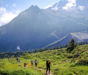 Trekking the French Alps: Tour du Mont Blanc