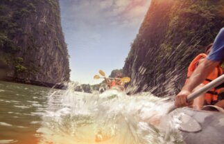 Vietnam Adventure Tour: City Cycling & Kayak Exploration