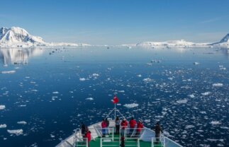 Quest for the Antarctic Circle