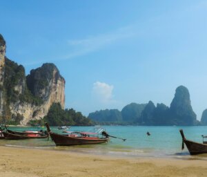 Historic Cambodia and Thailand West Coast