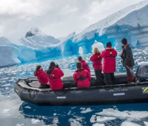 Quest for the Antarctic Circle