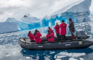 Quest for the Antarctic Circle