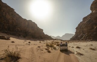 Small Group Jordan Walking Tour