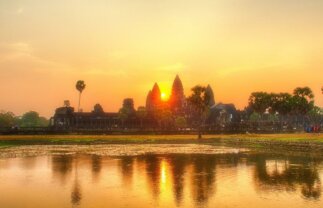 Nature and History Tour of Cambodia for Young Adults