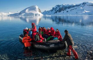 Quest for the Antarctic Circle