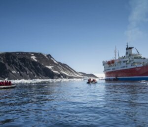 Quest for the Antarctic Circle