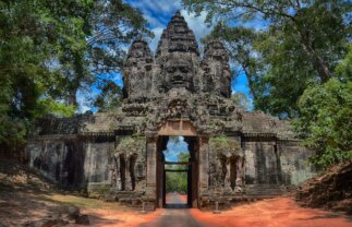 The Best of Cambodia: Ancient Temples & Island Beaches