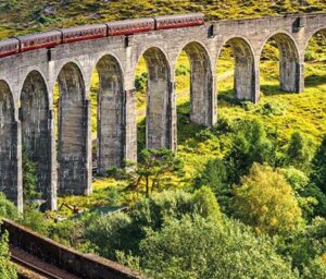 Scottish Highlands Great Rail Tour