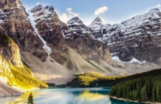 Canadian Rockies Splendour with Vancouver Visit