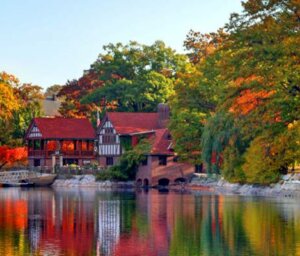 New England in The Fall and Canada