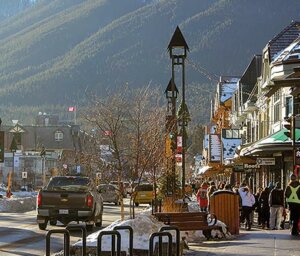 Canadian Rockies Winter Tour