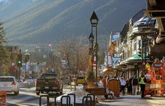 Canadian Rockies Winter Tour