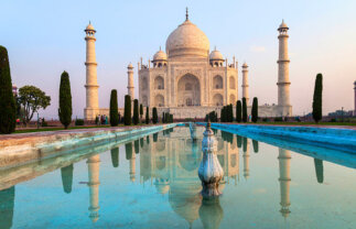 Delhi, Agra and Jaipur with Wildlife Safari Experience