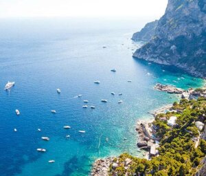 Amazing Amalfi Coast, Pompeii and Capri Holiday