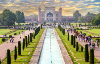 Taj Mahal on India Guided Holiday