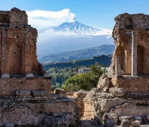 Rome, Pompeii, Capri and Sicily Tour