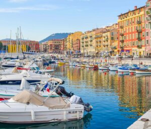 French Riviera with Day in Italy