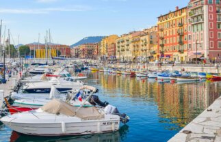 French Riviera with Day in Italy