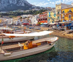 Rome, Pompeii, Capri and Sicily Tour