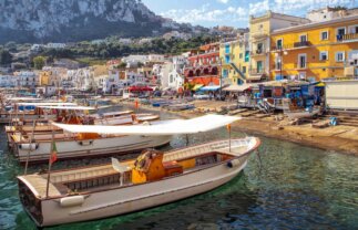 Rome, Pompeii, Capri and Sicily Tour