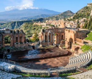 Rome, Pompeii, Capri and Sicily Tour