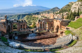 Rome, Pompeii, Capri and Sicily Tour