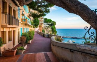 French Riviera with Day in Italy