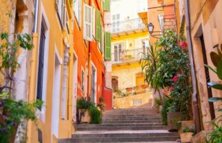 French Riviera with Day in Italy