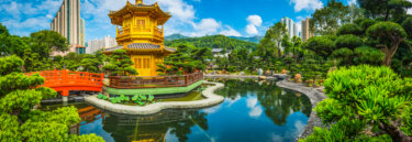 Golden Pagoda, Hong Kong, China Tour