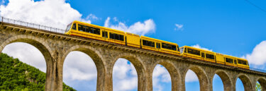 The Yellow Train (Train Jaune) on Pyrenees Tour