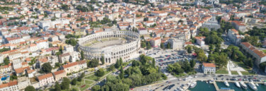 Pula Amphitheatre, Tour of Croatia