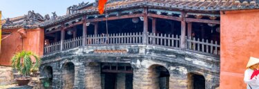 Covered Japanese Bridge, Top Cultural Tours in Vietnam