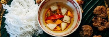 Vietnamese Bun Cha on an Asian Food Tour