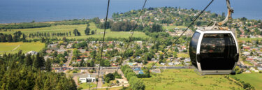 Rotorua, on New Zealand Cultural Tour