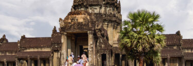 Small Group Cambodia Trips at Angkor Wat