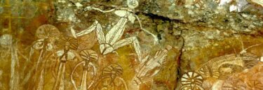 Rock Art on an Australia Cultural Tour