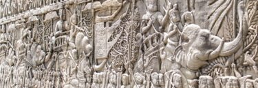 Angkor Wat Carvings On Cambodia History Tour