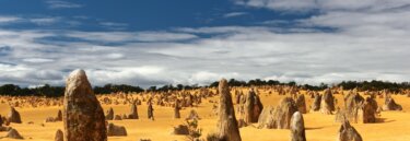 Pinnacles Desert on Scenic Australia Tour