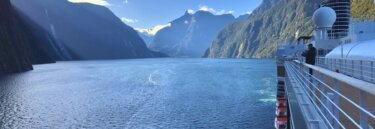 Cruises in New Zealand