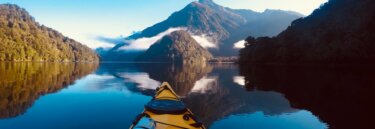 Kayaking on an Adventure Tour in New Zealand